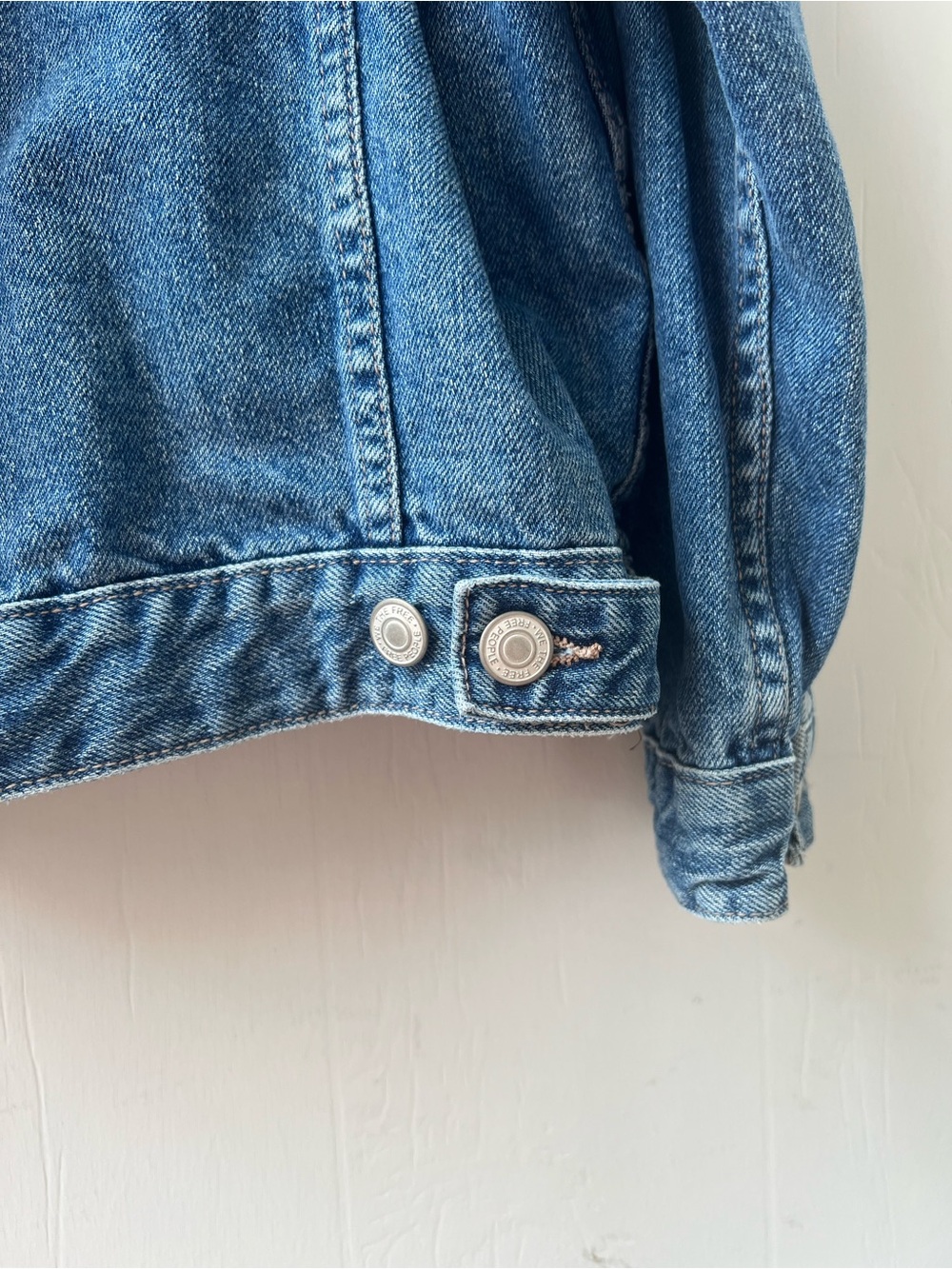 Free People ⭐️ sold out ⭐️ We The Free Opal Swing Jacket (size S) - Picture 10 of 14